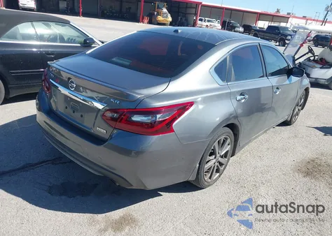 2018 Nissan Altima 2.5 Sr из США, поврежденный, VIN 1N4AL3AP6JC234481